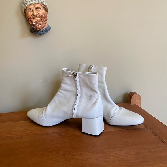 Zara leather boots - Picture 2 of 2